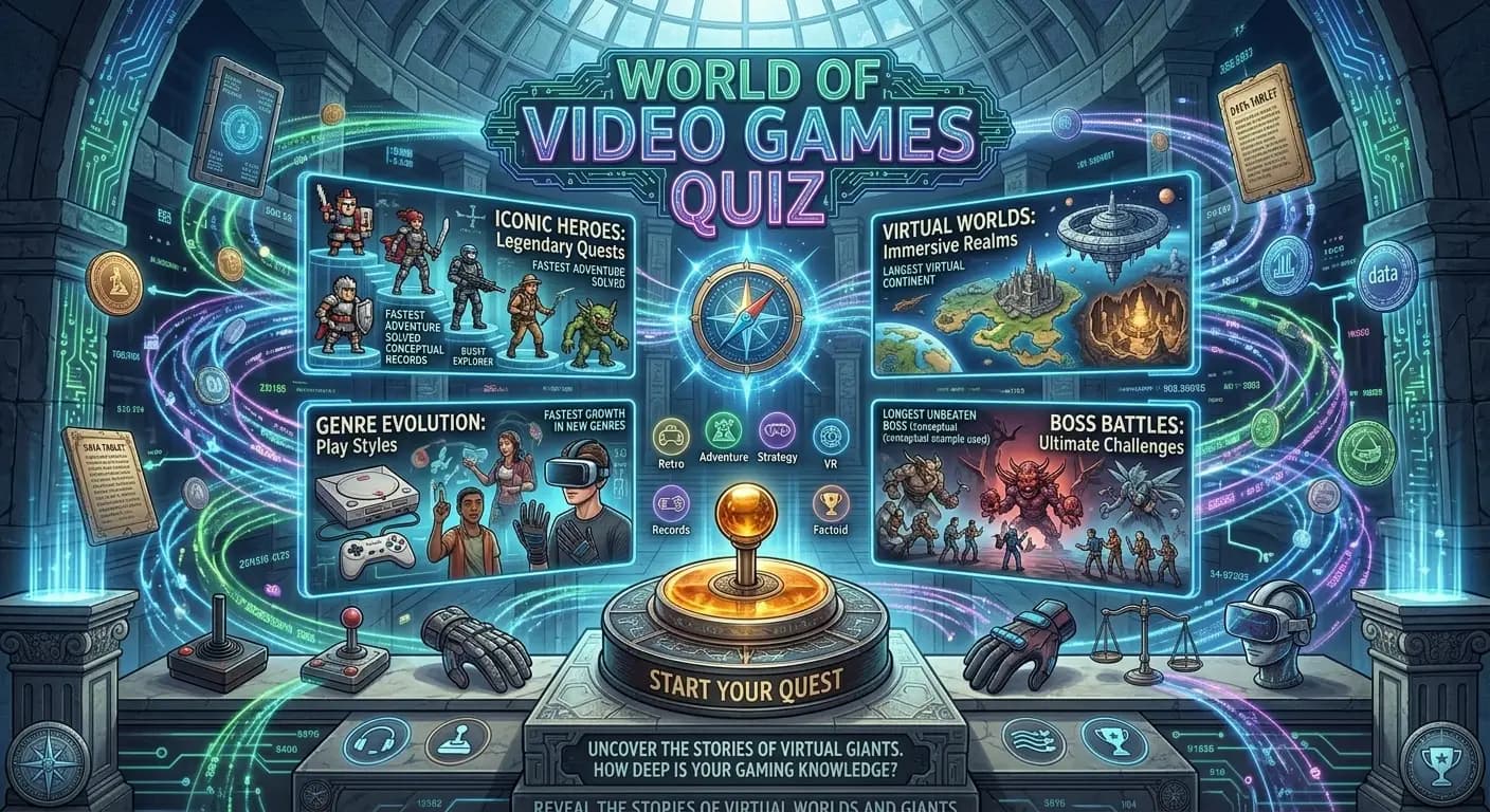 World of Video Games Quiz