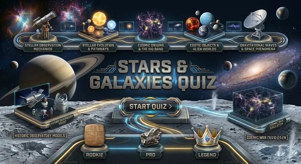 Stars & Galaxies Quiz